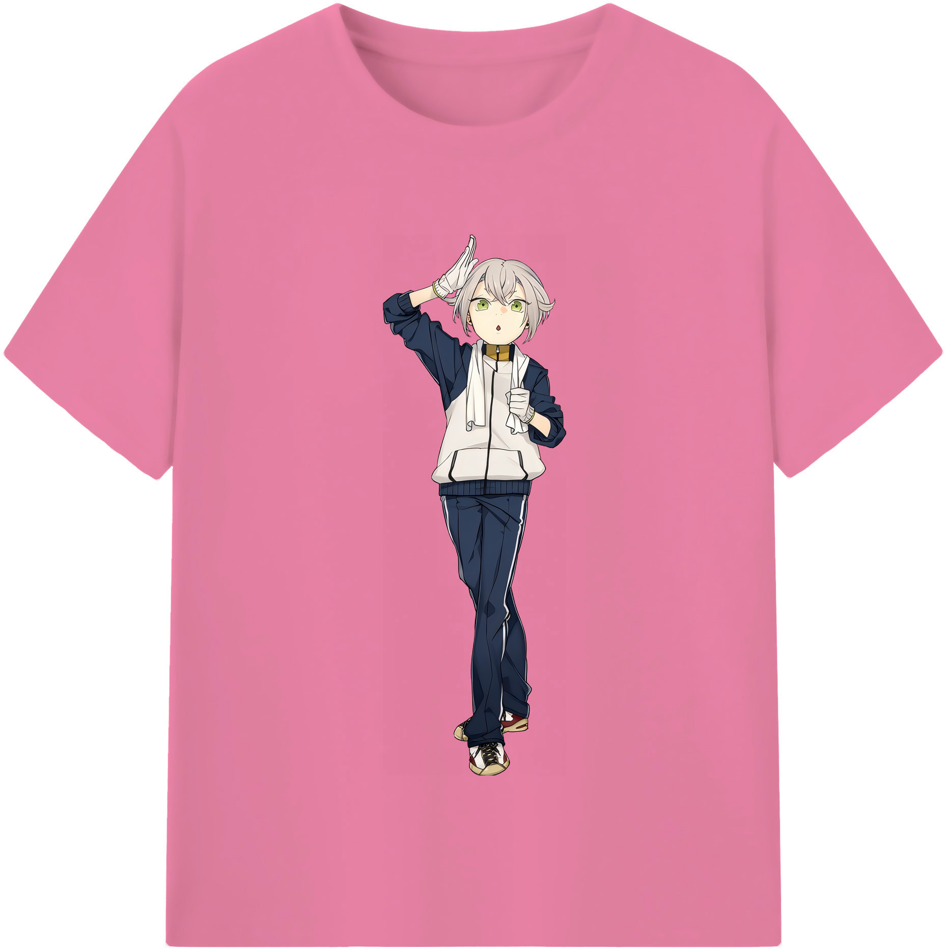 （画像用） 刀剣乱舞 Touken Ranbu 綿100％半袖Tシャツ（フロントプリント）